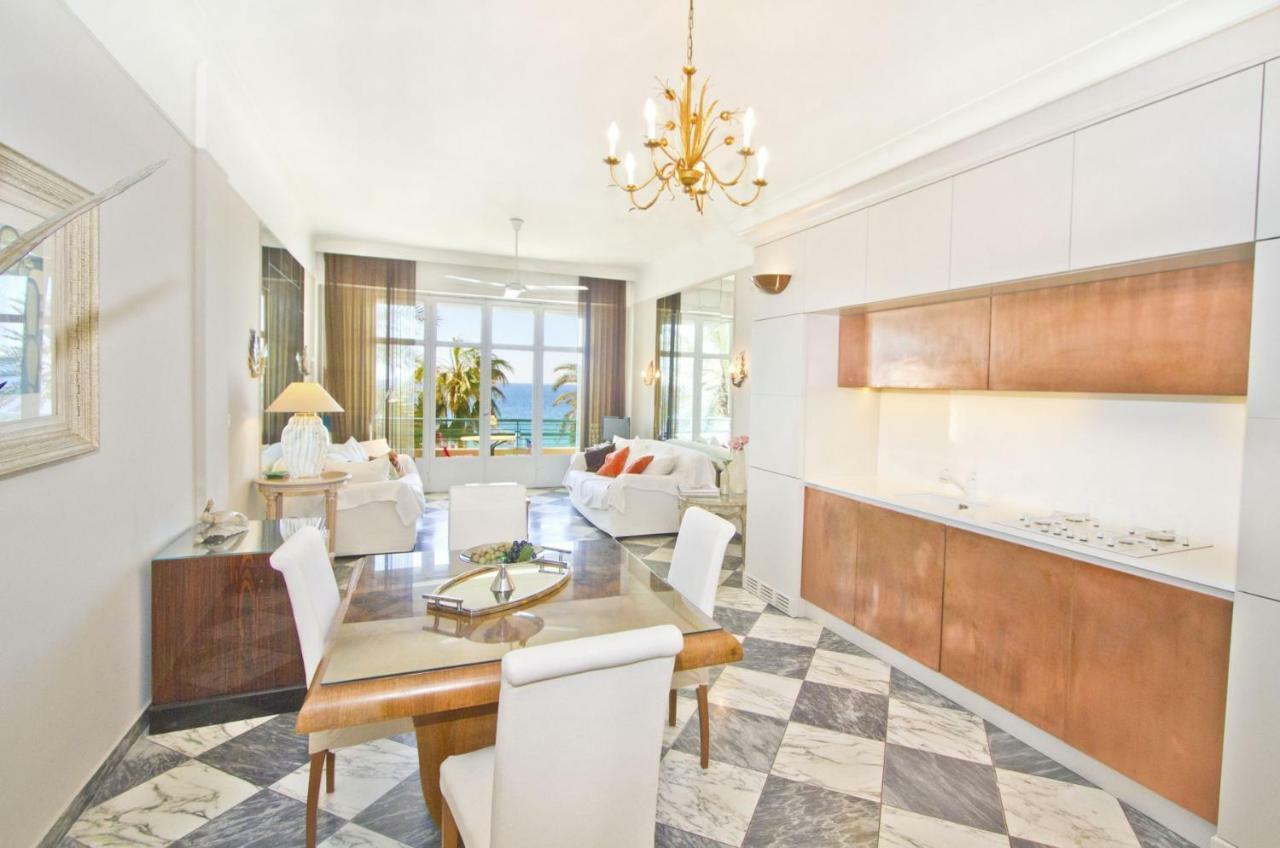 Promenade Holiday - Savoy Palace Promenade Apartment นีซ ภายนอก รูปภาพ