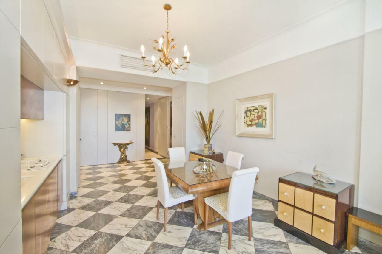Promenade Holiday - Savoy Palace Promenade Apartment นีซ ภายนอก รูปภาพ