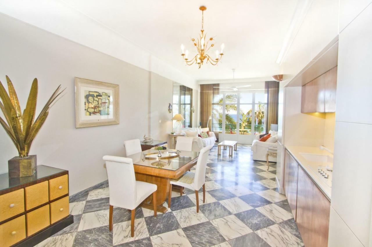 Promenade Holiday - Savoy Palace Promenade Apartment นีซ ภายนอก รูปภาพ